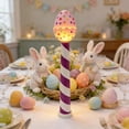 thumbnail image 1 of Easter Wand egg Light, Magic egg Wand for Easter egg Lights with Glowing egg for Holiday Decor(B-Without Control Panel), 1 of 6