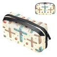 thumbnail image 1 of Easter Waterproof Oxford Cloth Charger Case with Storage Pouch, Cord Organizer, Phone Cable Organizer, and Charger Storage Organizer - 5.9x9.44x3.14 in., 1 of 6