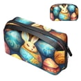 thumbnail image 1 of Easter Waterproof Oxford Cloth Travel Case for Electronic Devices, USB Organizer, Charger Organizer Travel Case, Phone Cable Organizer - 5.9x9.44x3.14 in, 1 of 6