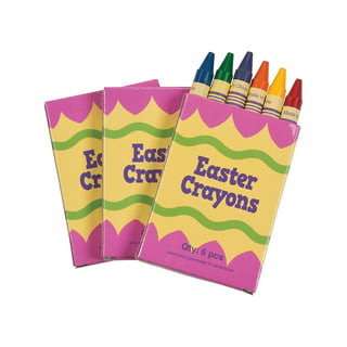 Crayola Box of Crayons Non-Toxic Color Coloring School Supplies, 24 Count, 3 Pack (52-0024-3)