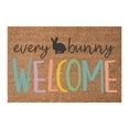 thumbnail image 1 of Easter Welcome Doormat Indoor Easter Doormat Easter Eggs Outdoor Mat Non Slip Front Porch Rug For Home Entrance Decoration, 1 of 5