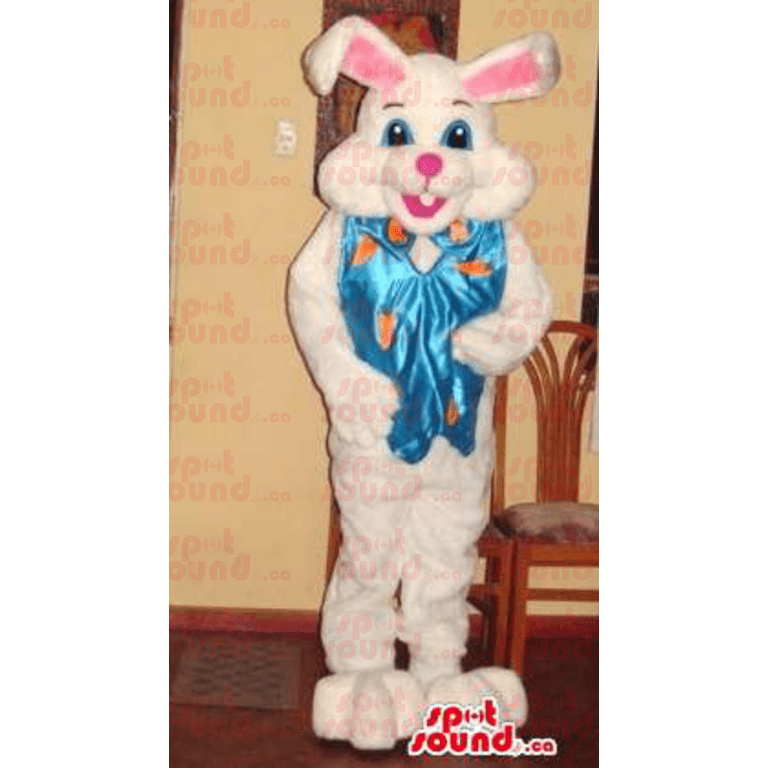 Easter Ribbon, Blue Ribbon, Bunny Ribbon, Easter Bunny Ribbon