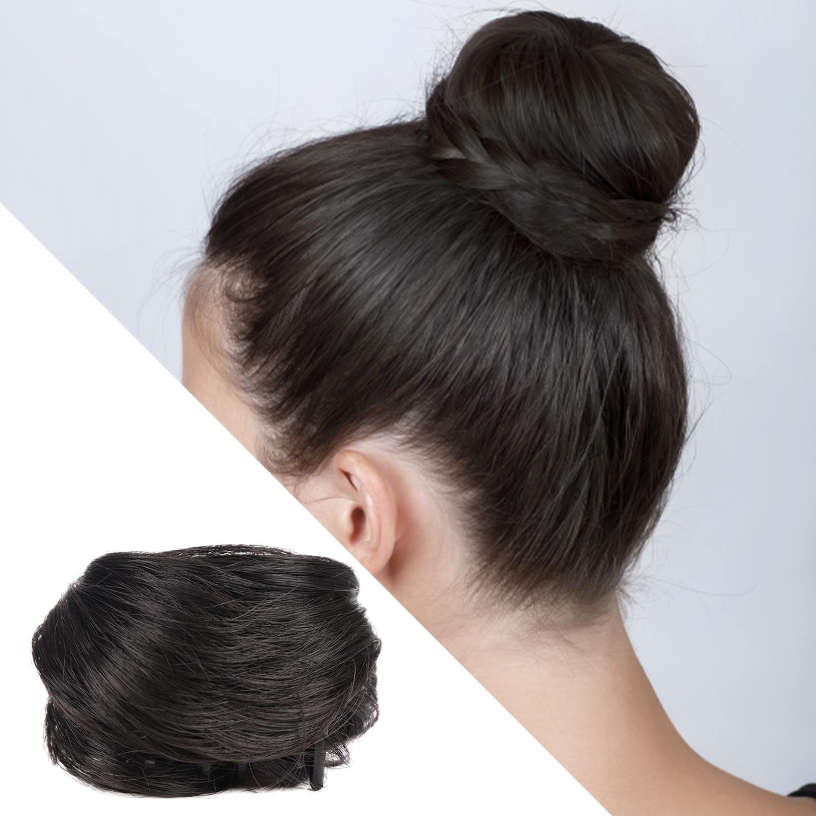 Easter Wig B 2 - Clip Wrap Wig Small Wrap Ball Head Wig Female Straight ...