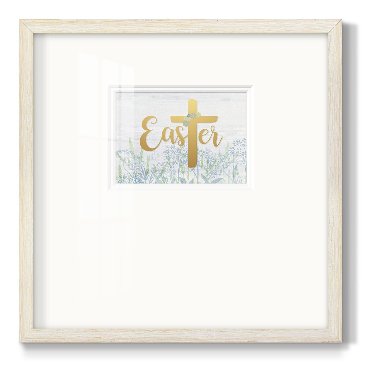 Easter WildflowersPremium Framed Print