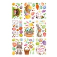 thumbnail image 1 of Easter Window Clings Set of 9 – 11.8x7.87in Electrostatic Stickers for Glass Doors, Shop Windows & Home Easter Decorations, 1 of 5