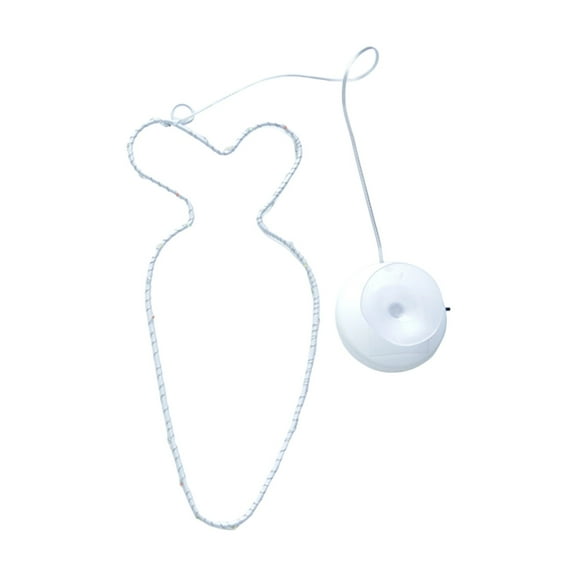 Easter Window Lights for Easter Decorations Indoor, Hanging Window Lights Battery Operated Lighted Egg Rabbit Shaped LED Lamp for Holiday Indoor Home Decor