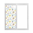 thumbnail image 1 of Easter Window Privacy Film, Spring Watercolor Bunny Eggs Daisy Flowers Static Cling UV Sun Blocking Tint Film Heat Control Windows Films for Bedroom Bathroom, Window Stickers 17.7"x39.3", 1 of 7