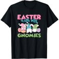 thumbnail image 1 of Easter With Gnomies Rabbit Easter Egg Happy Easter Day Gnome T-Shirt, 1 of 3