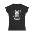 thumbnail image 1 of Easter Women Outfit Matching Family Easter Egg Hunting Crew Womens Shirt, 1 of 5