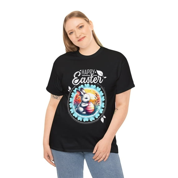 Easter Women Outfit Men Easter T Shirts Women Bunny Easter Womens Shirt Plus Size