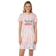 thumbnail image 1 of Easter Women's Chillin With My Peeps Marshmallow Candy Nightgown Pajama, 1 of 6