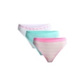 thumbnail image 1 of Easter Women’s Seamless Thong Panties from Way to Celebrate, 3-Pack, Sizes S-XXL, 1 of 6