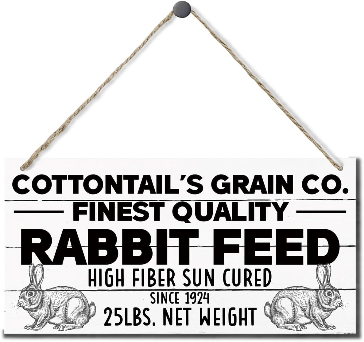 Easter Wood Sign, 12" x 6" Rustic Wall Decor, Spring Decor, Easter