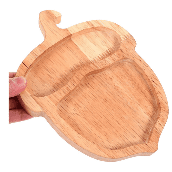 Easter Wooden Bunny Serving Tray: Charcuterie Board Reusable Bunny Platter for Food Decorative Wooden Plate Funny Spring Party Tray (G)