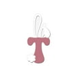 thumbnail image 1 of Easter Wooden Rabbit Ear Letter Ornament, Multicolor Printed Wall and Door Hanging Decoration for Holiday Party and Porch Decor, Festive Home Accent for Seasonal Celebrations, 1 of 6