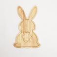 thumbnail image 1 of Easter Wooden Serving Platters, Bunny & Egg Shape Charcuterie Boards, Decorative Wood Trays for Snack, Cheese, Spring Holiday and Housewarming Presents (Style B), 1 of 7