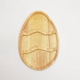 thumbnail image 1 of Easter Wooden Serving Platters, Bunny & Egg Shape Charcuterie Boards, Decorative Wood Trays for Snack, Cheese, Spring Holiday and Housewarming Presents (Style E), 1 of 7