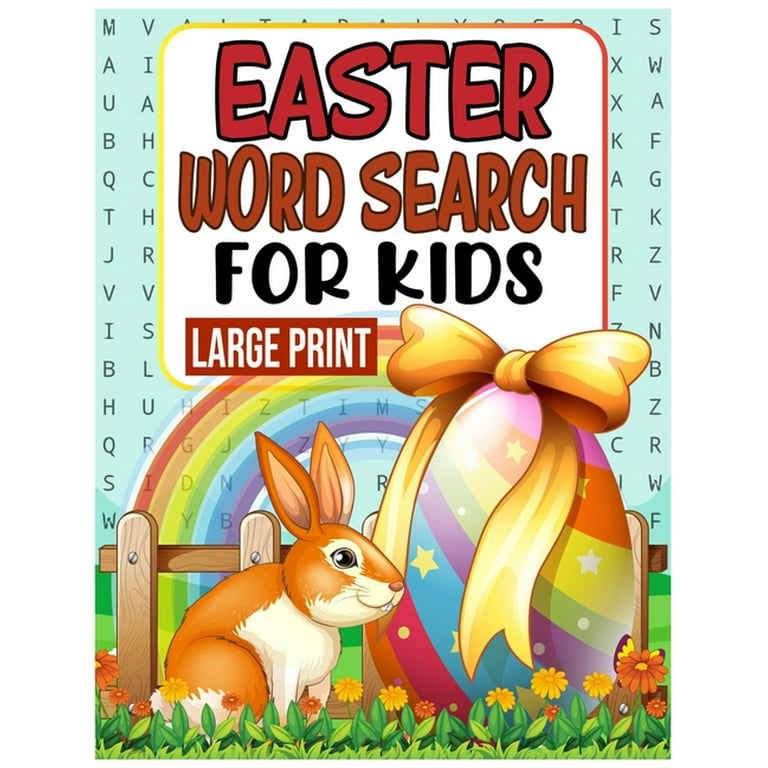 Easter Activity Book for Kids Ages 4-8: Workbook Game for Learning Includes  Coloring Cut and Paste Scissor Skills Dot Markers Word Search Maze and mor  (Paperback)
