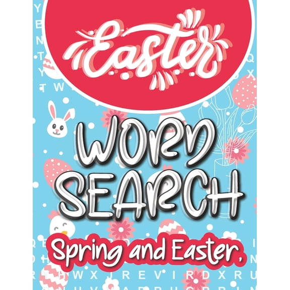 Easter Word search: Easter and Spring Puzzle Books