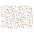thumbnail image 1 of Easter Wrapping Paper, Bunny Wrapping Paper Roll, Holiday Wrap With Egg Bunny, Spring Easter Bunny Egg Pattern Decoration Wrapping Paper, 20x28 inches,1PC Foldable Sheets - Easy to Store, 1 of 9
