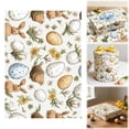thumbnail image 1 of Easter Wrapping Paper - Happy Easter & Bunny and Egg - Cute Animals Patterns for Holiday Birthday New Party Decoration,20 In x 27.5 In(D), 1 of 9