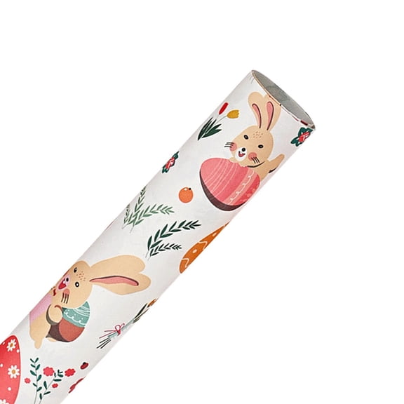 Easter Wrapping Paper, Ongmies Holiday Gift Wrap for Easter Birthday Party Gift - 19.6" x 29.1"