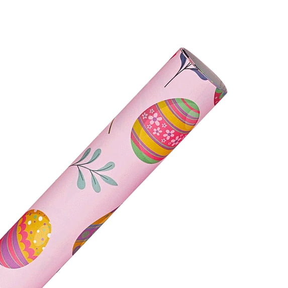 Easter Wrapping Paper, Ongmies Holiday Gift Wrap for Easter Birthday Party Gift - 19.6" x 29.1"