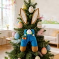 thumbnail image 1 of Easter Wreath Cute Bunny Butt Wreath, Easter Decor Bunny Butt Spring Wreath Attachment, Cartoon Bunny Butt With Ears Easter Decorations for Home Wreath Wall, 1 of 12