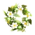 thumbnail image 1 of Easter Wreath Decorations for The Home Spring Eucalyptus Grapevine Wreath Decor with Easter Eggs for Front Door Farmhouse Wall Outdoor Party Decoration, 1 of 6