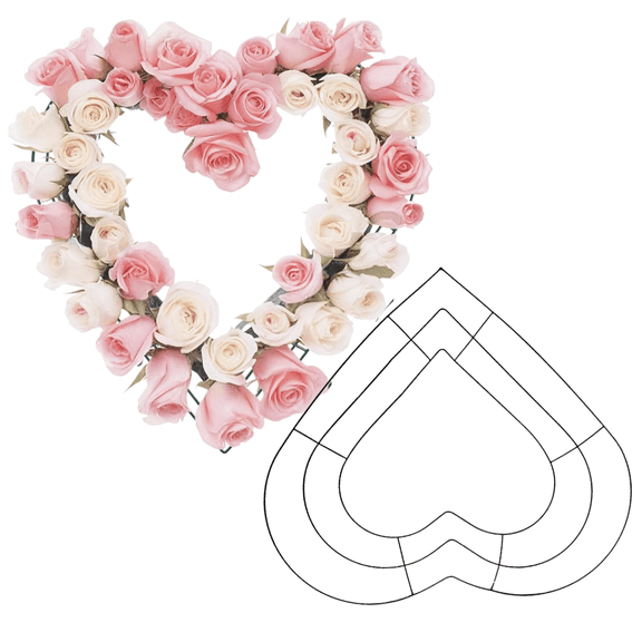 Easter Wreath Metal Frame - 19.7 Inches Egg Rabbit Wreath Frame Metal Garland DIY Craft Wire Form Floral Garden,DIY Craft Project Indoor Outdoor Holiday Hanging Decor