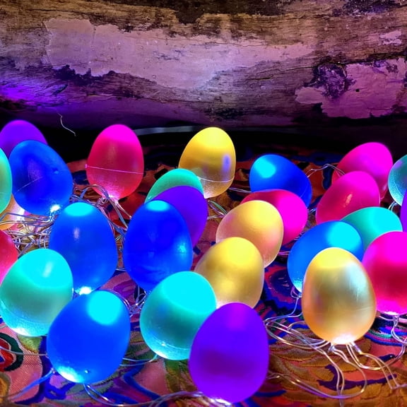 Easter YANTONs Egg Decorative Fairy String YANTONs and Sea Life Decorative Fairy String YANTONs