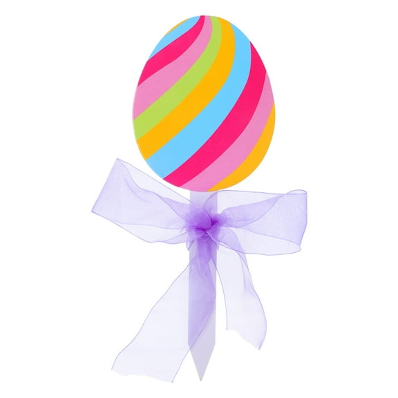 Easter Yard Decorations Outdoor Spring Party Supplies Adorable Shapes Weather Resistant Easy to Display
