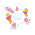 thumbnail image 1 of Easter Yard Plug Outdoor Fence Decoration Ground Plug Peeping Rabbits Pvc Garden Sign For Spring Lawn Patio, 1 of 6