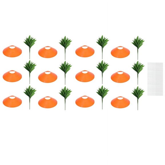 Easter Yard Sign 3D Carrot Outdoor Waterproof and Rainproof Decoration B