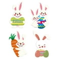 thumbnail image 1 of Easter Yard Signs Easy to Install Cartoon Rabbit Lawn Decoration, 1 of 5
