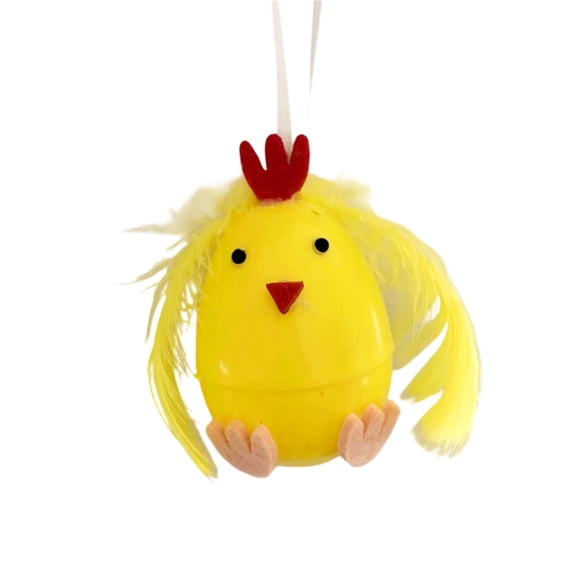 Easter Yellow Chicks - Chicken Figurines Farm Small Chick Statues Party Favors DIY Decorations Supplies Desktop Decor