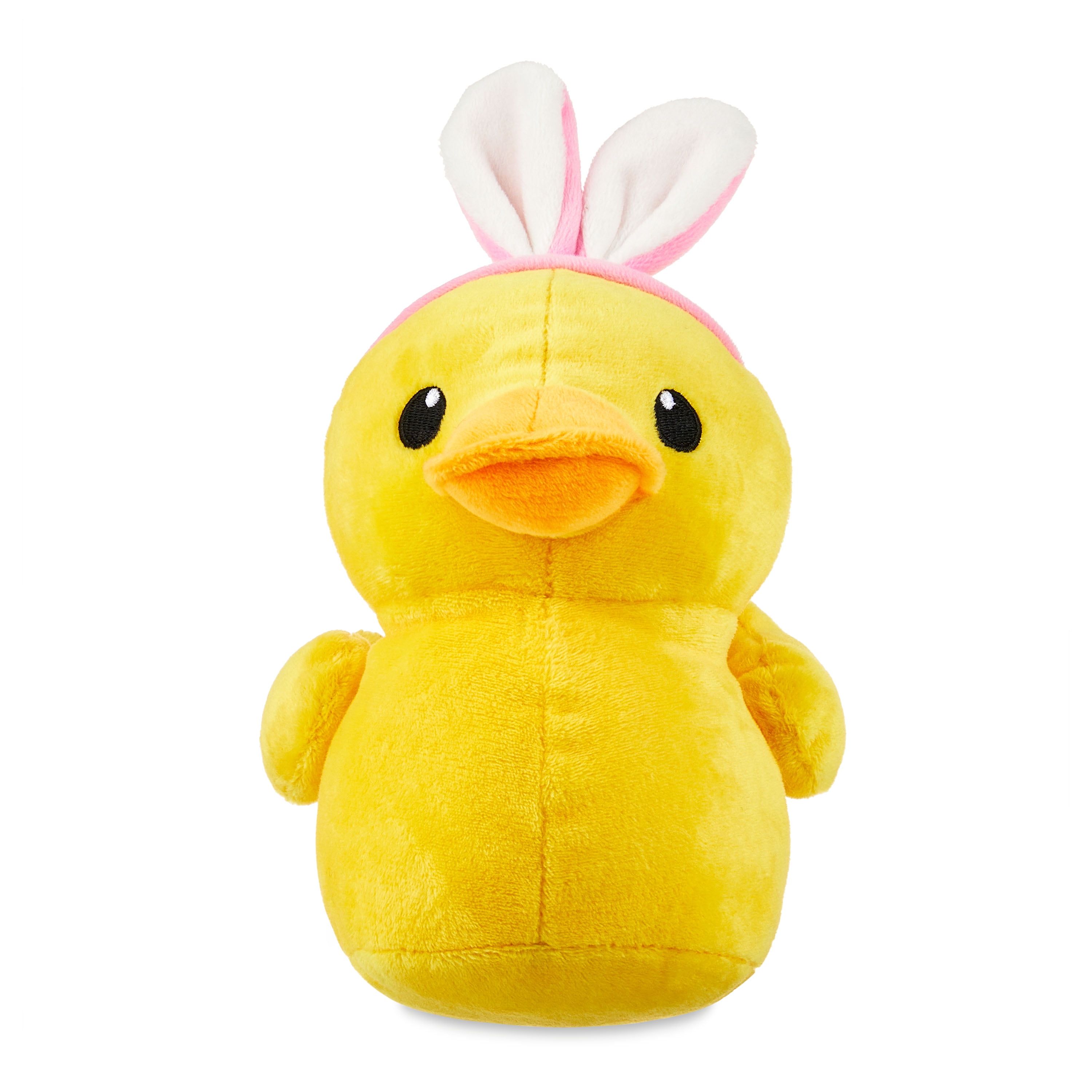 Duck and bunny plush discount