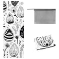 thumbnail image 1 of Easter Yoga Towel with Storage Bag, 72.8"x26.8", Suitable for Hot Yoga, Pilates, Fitness - Yoga Mat Towel, Yoga Towels, 1 of 6