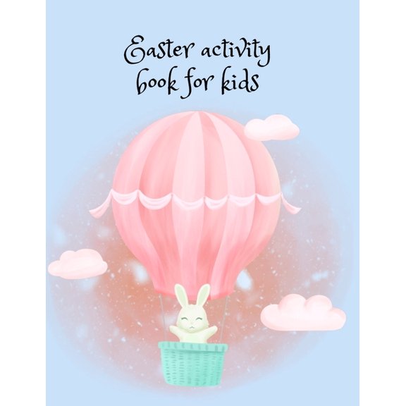 Easter activity book for kids, (Paperback)