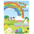 thumbnail image 1 of Easter & Spring Coloring Book for Toddlers Ages 1-4+: Simple And Fun Coloring Pages For Toddler, Kids 1, 2, 3, 4, 5 Pres, (Paperback), 1 of 1