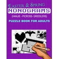thumbnail image 1 of Wittegen Designs Puzzle Books Easter and Spring Nonograms: Hanjie Picross Griddlers Puzzle Book for Adults, (Paperback), 1 of 1
