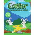 thumbnail image 1 of Easter bunny coloring book for toddlers ages 6-12: cute bunny coloring pages for kids (Paperback), 1 of 1