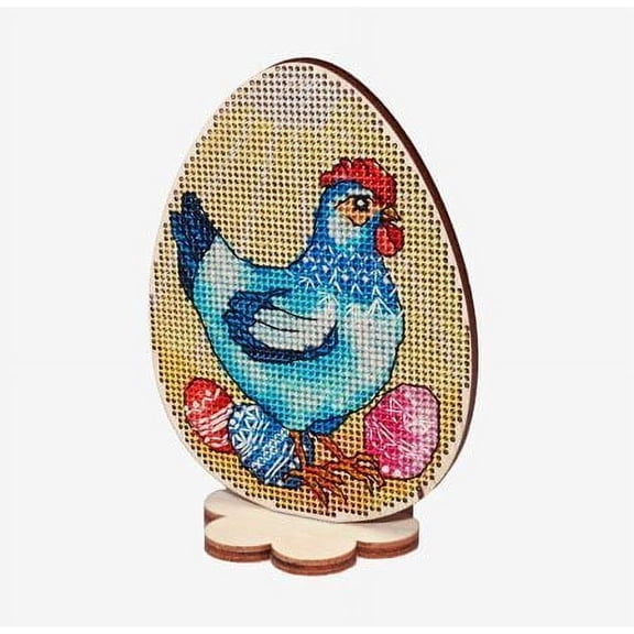 Wizardi Counted Cross Stitch kit - Easter - Chicken 5512-aA Alisena