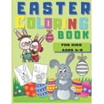 thumbnail image 1 of Easter coloring book for kids age 4-8: easter coloring book, size 8.5 x 11 Inches - 50 Coloring Pages -Single sided for no bleed through - easter gift - easter gifts for toddlers (Paperback), 1 of 1