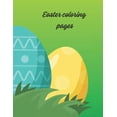 thumbnail image 1 of Easter coloring pages (Paperback), 1 of 1