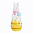 thumbnail image 1 of Easter decorations Cute Easter bunny for egg resin decorated home party gifts, 1 of 8