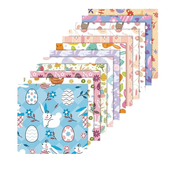 Easter decorations, Easter Party decor, Easter Party Supplies, Paper Craft Supplies, Scrapbook Paper, Patterned Paper, Wrapping Paper Sheets, Gift Wrapping Paper, 12 X 12