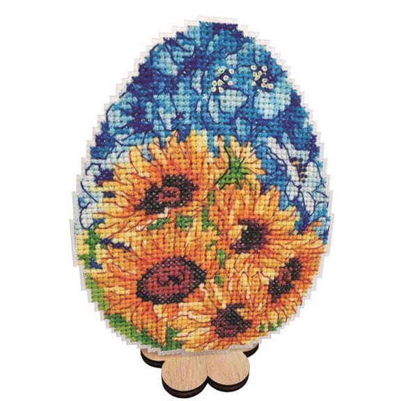 Easter egg Counted cross stitch kit 8101A