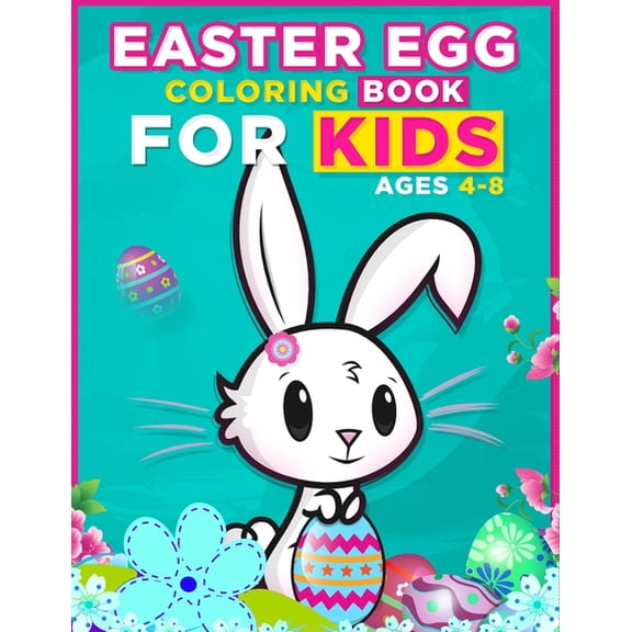 Easter egg coloring book for kids ages 4-8 : Kids Mandala egg coloring book, Happy Easter egg coloring activities for kids, Easter gift for family, teens, kids and friends. Color and relax. Easter Activity Gift Book, The Great Big Easter Egg coloring book (Paperback)