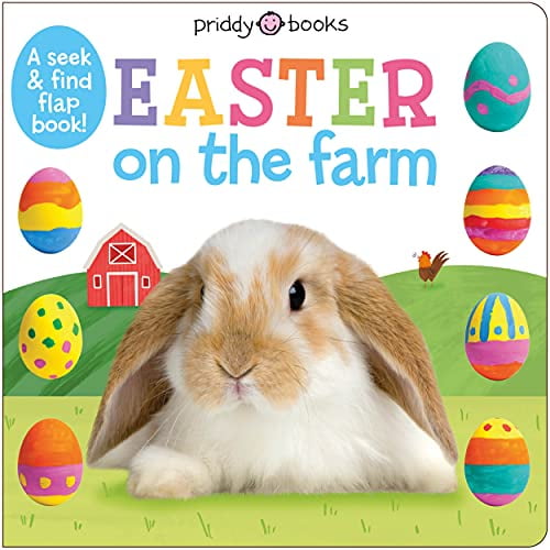 Pre-Owned Easter on the Farm : A Seek and Find Flap Book 9781684491926